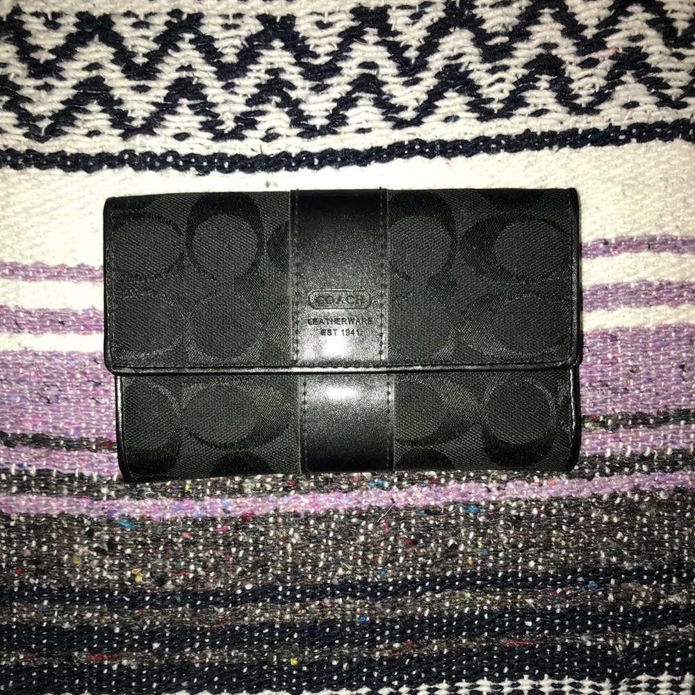COACH wallet
